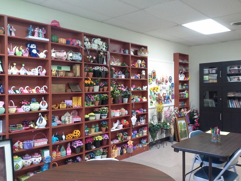 워싱턴종이문화교육원 사무실